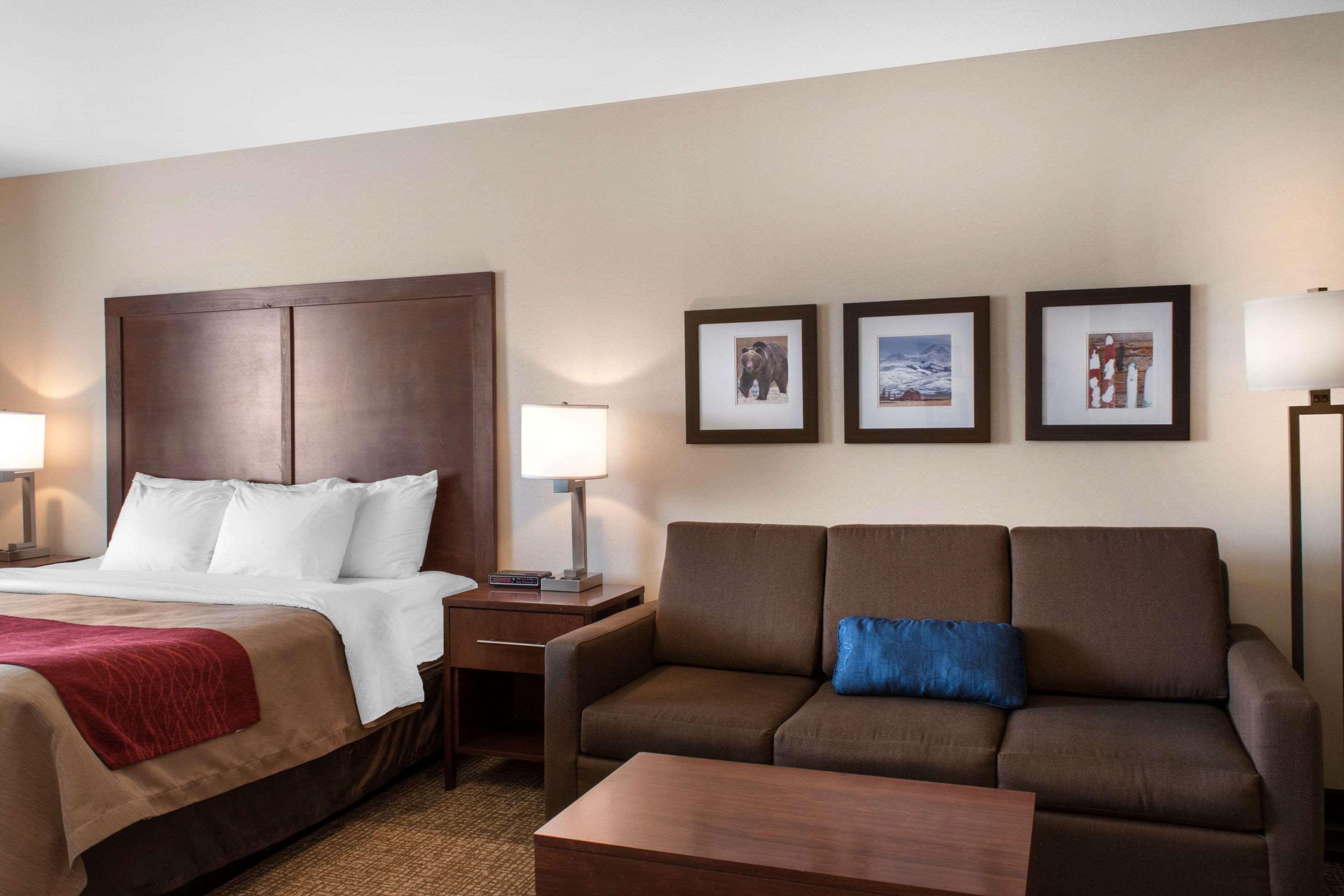 Comfort Inn Bozeman Near University Exterior foto