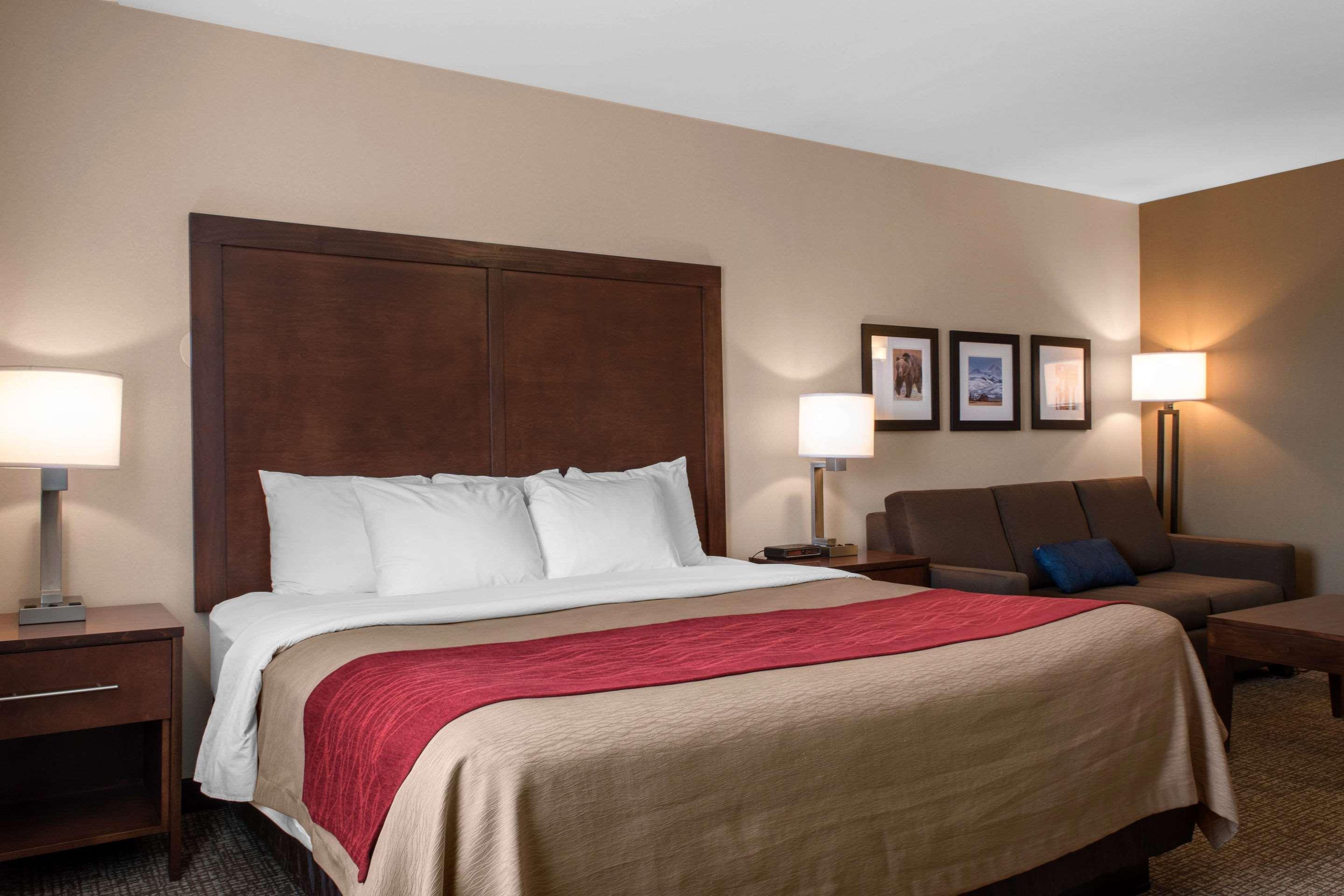 Comfort Inn Bozeman Near University Exterior foto