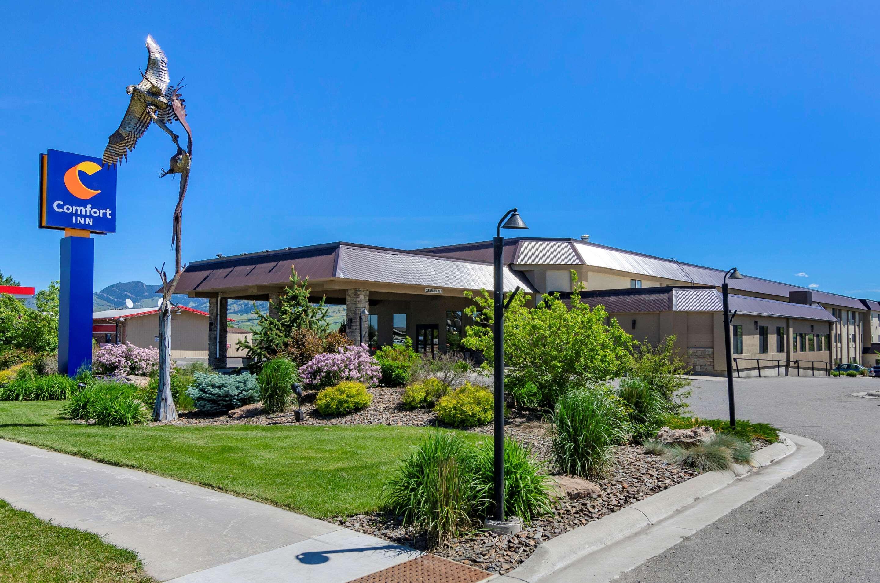 Comfort Inn Bozeman Near University Exterior foto