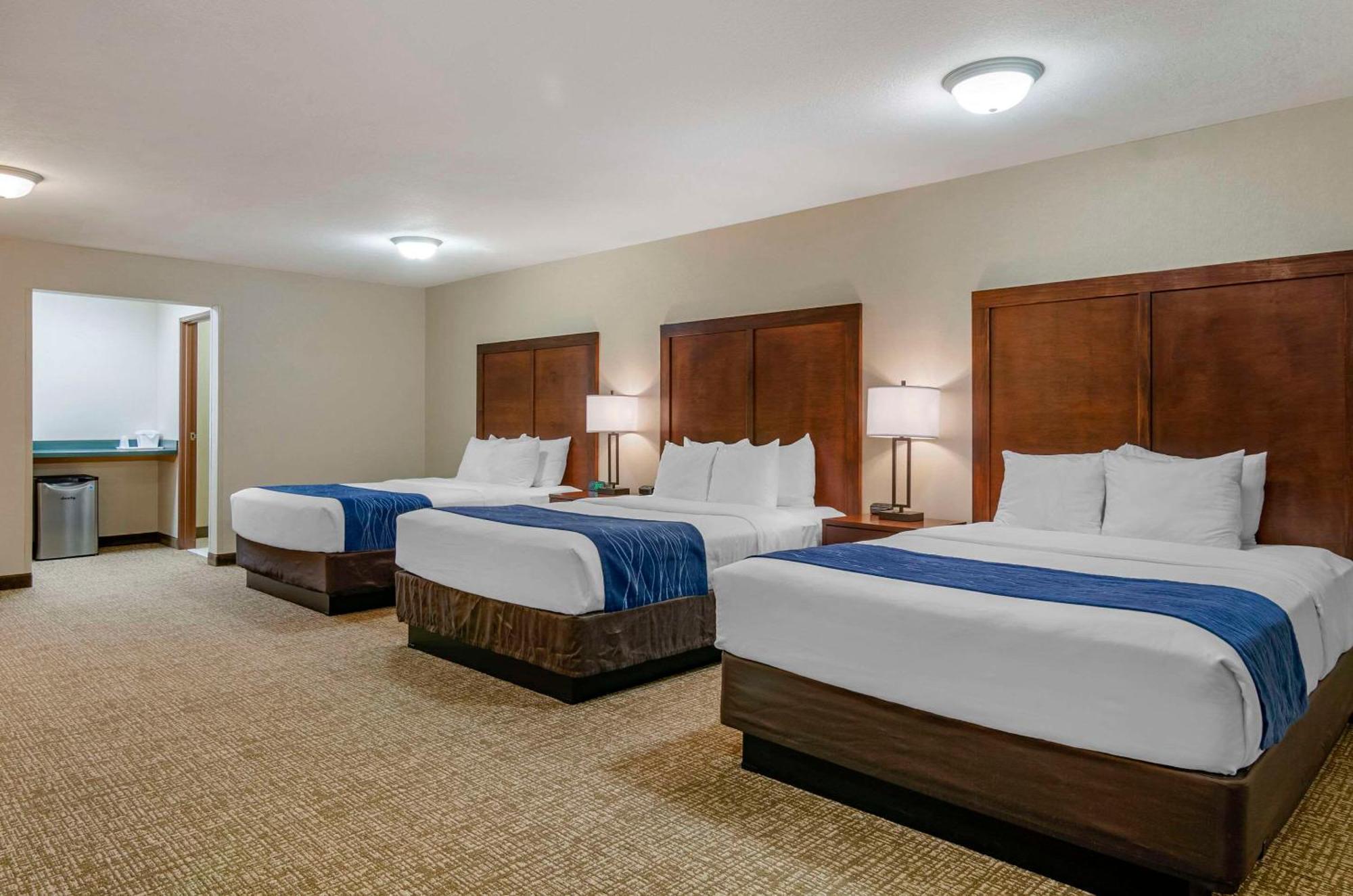 Comfort Inn Bozeman Near University Exterior foto